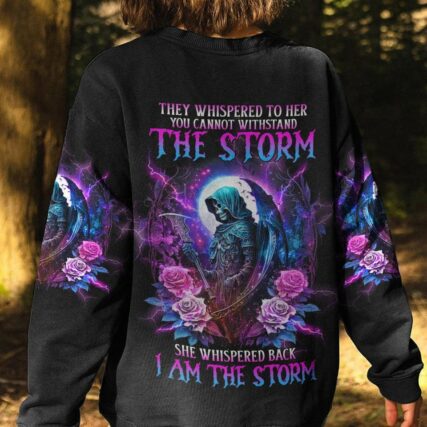 I AM THE STORM REAPER WINGS ALL OVER PRINT - YHHG0903232