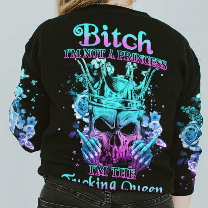 I'M THE F QUEEN ALL OVER PRINT - YHHN0902234