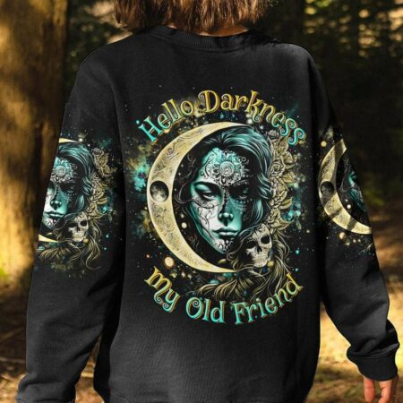 HELLO DARKNESS MY OLD FRIEND ALL OVER PRINT - TLTR2403232