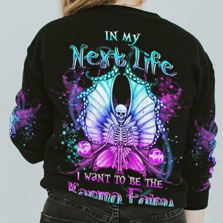 KARMA FAIRY SUGAR SKULL ALL OVER PRINT - YHLN1301234