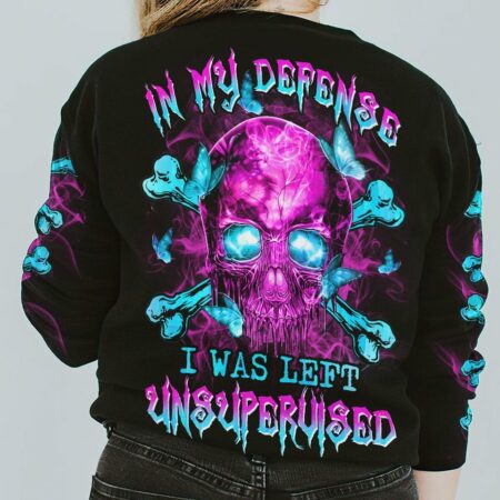 IN MY DEFENSE I WAS LEFT UNSUPERVISED ALL OVER PRINT - YHHN1502234