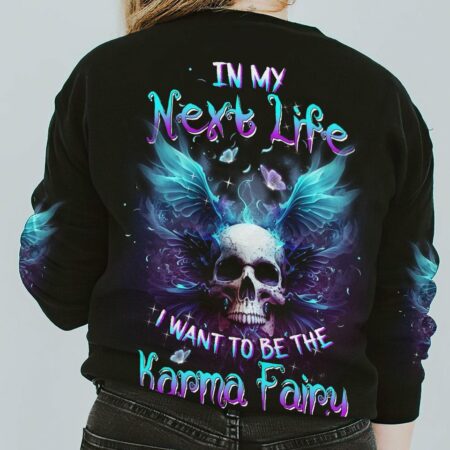 KARMA FAIRY SKULL ALL OVER PRINT - TLTW0802235