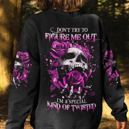 DON'T TRY TO FIGURE ME OUT ALL OVER PRINT - YHHG1403234