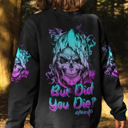 BUT DID YOU DIE MOM LIFE REAPER ALL OVER PRINT - TLNZ2402233