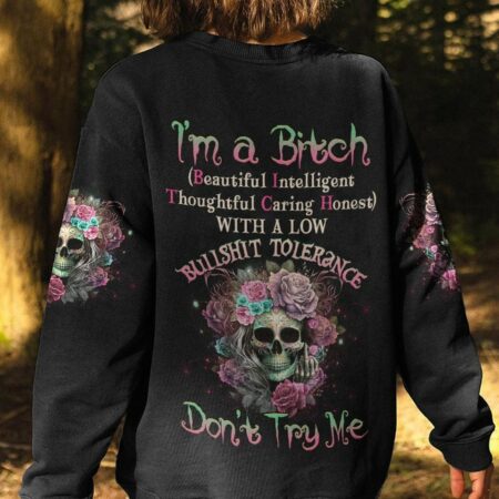I'M A B DON'T TRY ME ALL OVER PRINT - YHHG0703234