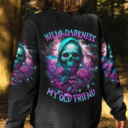 HELLO DARKNESS MY OLD FRIEND REAPER ALL OVER PRINT - TLTR0604231