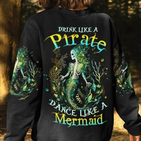 DANCE LIKE A MERMAID ALL OVER PRINT - TLTW2504234