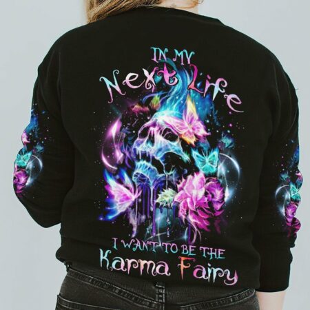 FAIRY KARMA COLORFUL SKULL ALL OVER PRINT - TLTR1201234