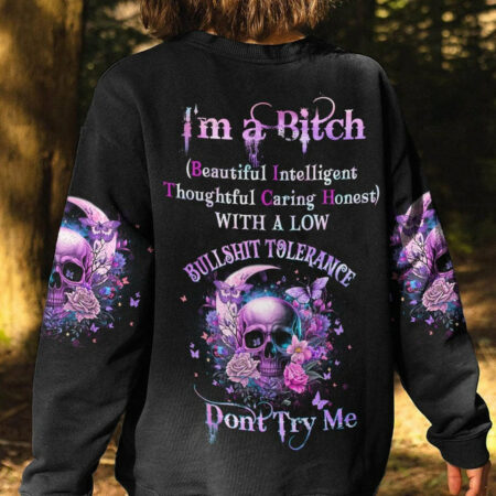 I'M A B DON'T TRY ME ALL OVER PRINT - YHDU1104234