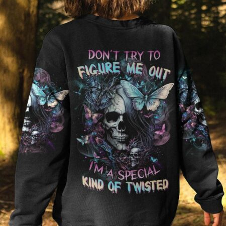 DON'T TRY TO FIGURE ME OUT ALL OVER PRINT - TLTR0803233