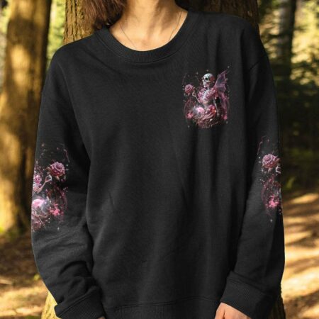 I'M NOT SHORT I'M FAIRY SIZE ALL OVER PRINT - YHLN2802233