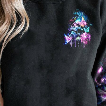 FAIRY KARMA COLORFUL SKULL ALL OVER PRINT - TLTR1201234
