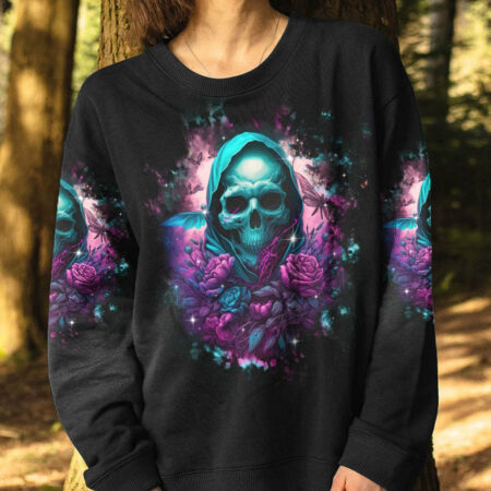 HELLO DARKNESS MY OLD FRIEND REAPER ALL OVER PRINT - TLTR0604231