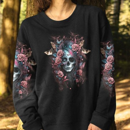 I HOLD A BEAST AN ANGEL ALL OVER PRINT - YHHN0103232
