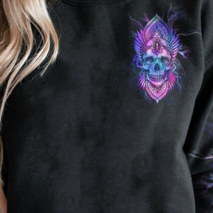I AM THE STORM SKULL TATTOOS ALL OVER PRINT - YHLN2102231