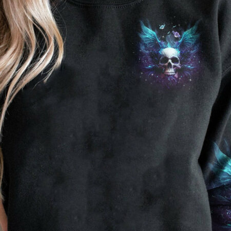 KARMA FAIRY SKULL ALL OVER PRINT - TLTW0802235
