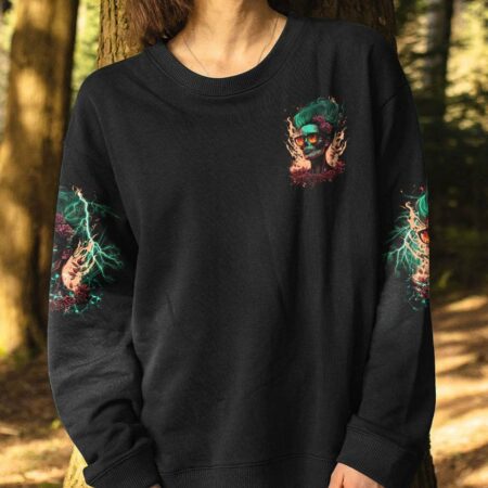 I AM THE STORM SKULL GIRL ALL OVER PRINT - TLNO0604232
