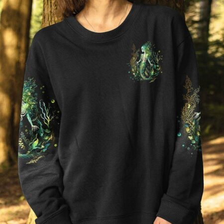 DANCE LIKE A MERMAID ALL OVER PRINT - TLTW2504234