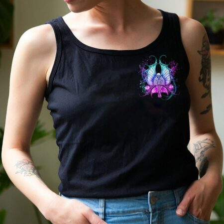 KARMA FAIRY SUGAR SKULL ALL OVER PRINT - YHLN1301234