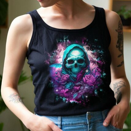 HELLO DARKNESS MY OLD FRIEND REAPER ALL OVER PRINT - TLTR0604231
