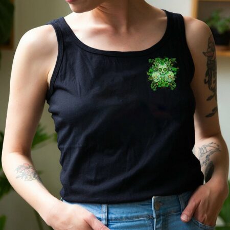 IN MARCH WE WEAR GREEN PATRICK'S DAY ALL OVER PRINT - TLTW1601235