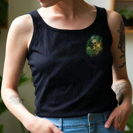 IN MY DEFENSE I WAS LEFT UNSUPERVISED REAPER ALL OVER PRINT - TLNZ0604231