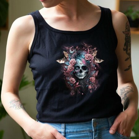 I HOLD A BEAST AN ANGEL ALL OVER PRINT - YHHN0103232