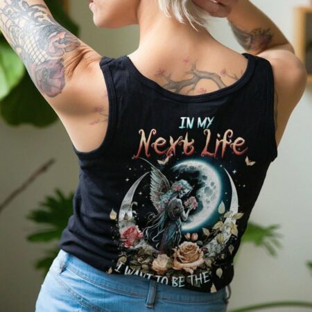 KARMA FAIRY SKULL MOON ROSES ALL OVER PRINT - TLTW2702233