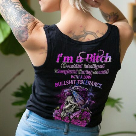 I'M A B DON'T TRY ME ALL OVER PRINT - YHHN2402232