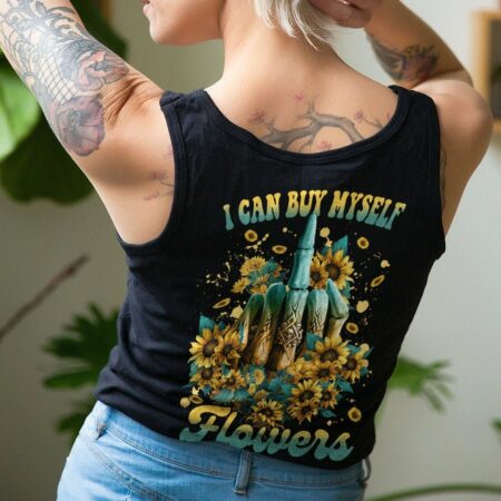 I CAN BUY MYSELF FLOWERS ALL OVER PRINT - TLNZ1603231