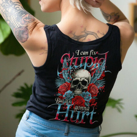 I CAN FIX STUPID ALL OVER PRINT - TYTM1704233