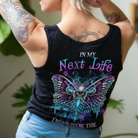 KARMA FAIRY SKULL ALL OVER PRINT - YHHG0702231