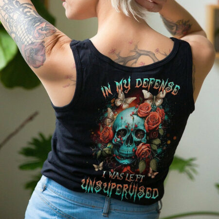 IN MY DEFENSE I WAS LEFT UNSUPERVISED ALL OVER PRINT - YHHG1404232