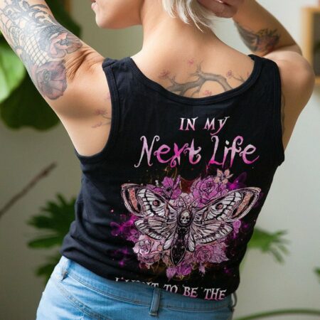 KARMA FAIRY SKULL ALL OVER PRINT - YHHG1301234
