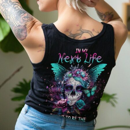 KARMA FAIRY SKULL SUGAR SKULL ALL OVER PRINT - YHHG0803234