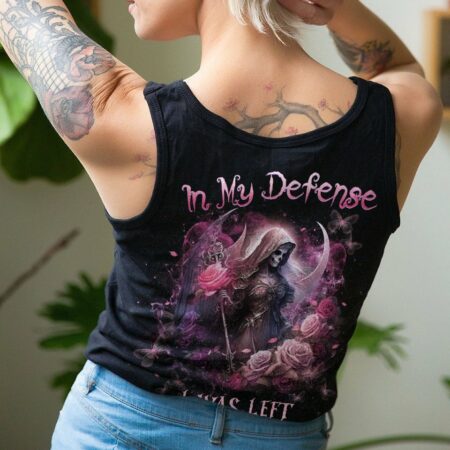 IN MY DEFENSE I WAS LEFT UNSUPERVISED ALL OVER PRINT - YHHG0603231