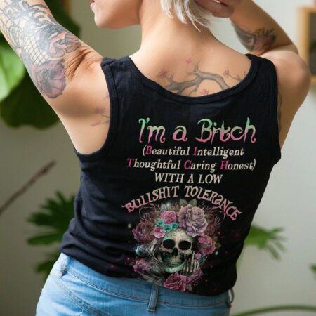 I'M A B DON'T TRY ME ALL OVER PRINT - YHHG0703234