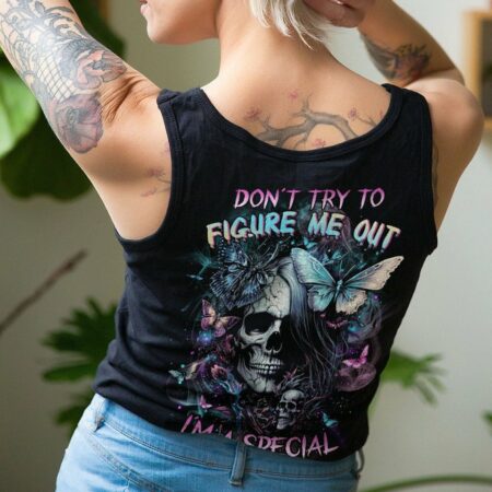 DON'T TRY TO FIGURE ME OUT ALL OVER PRINT - TLTR0803233