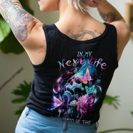 FAIRY KARMA COLORFUL SKULL ALL OVER PRINT - TLTR1201234