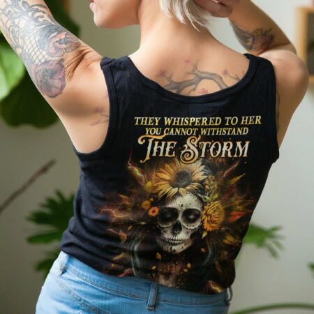 I AM THE STORM SUGAR SKULL ALL OVER PRINT - YHHG2702231