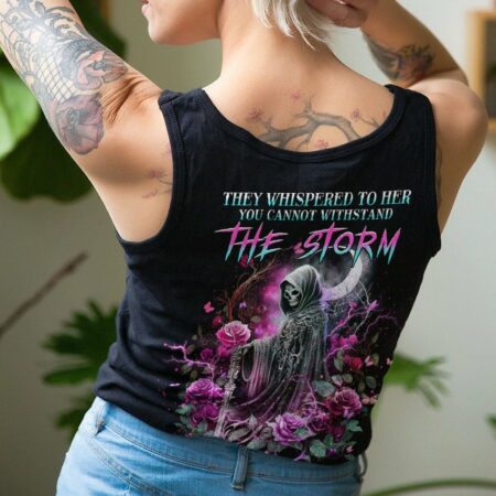 I AM THE STORM REAPER ROSES ALL OVER PRINT - YHHN0603231