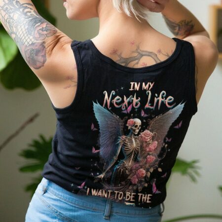 KARMA FAIRY SKULL SKELETON ROSE ALL OVER PRINT - TLTW0201232