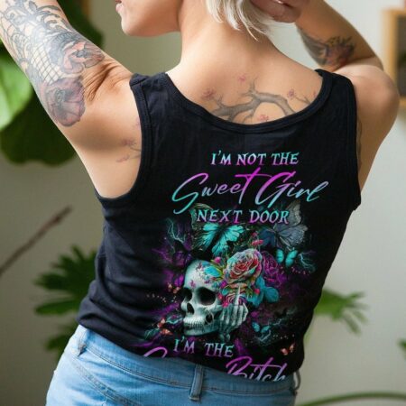 I'M NOT THE SWEET GIRL NEXT DOOR ALL OVER PRINT - YHLN1603233
