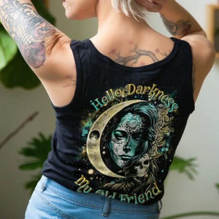 HELLO DARKNESS MY OLD FRIEND ALL OVER PRINT - TLTR2403232