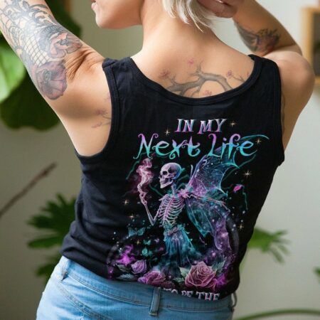 KARMA FAIRY SKULL SKELETON ALL OVER PRINT - YHHG2302234