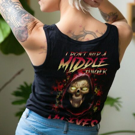 I DON'T NEED A M FINGER REAPER ALL OVER PRINT - TLTR3101231
