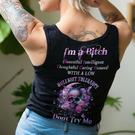 I'M A B DON'T TRY ME ALL OVER PRINT - YHDU1104234
