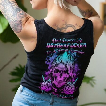 DON'T PROVOKE ME MOTHERFKER ALL OVER PRINT - YHHN0202233