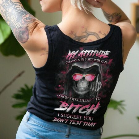 MY ATTITUDE CHANGES IN 5 SECONDS ALL OVER PRINT - YHLN0304231