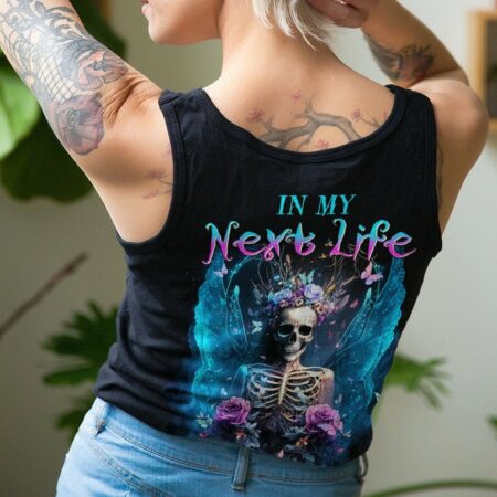 KARMA FAIRY SKULL ALL OVER PRINT - YHHN2202232